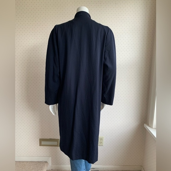 Vintage Claire Woolmark Overcoat Neiman Marcus sz Medium PW15 - Picture 6 of 11